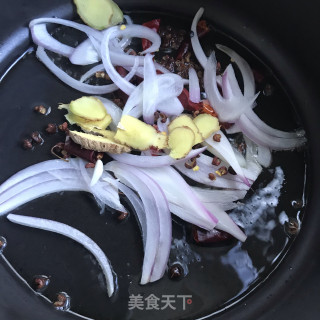鸡腿红萝卜炖土豆步骤9