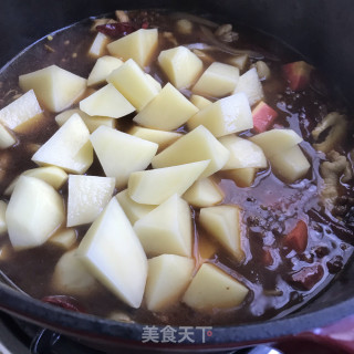 鸡腿红萝卜炖土豆步骤13