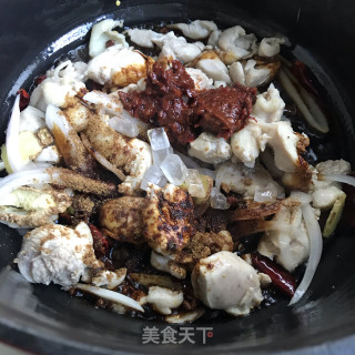 鸡腿红萝卜炖土豆步骤10