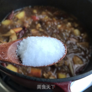 鸡腿红萝卜炖土豆步骤14
