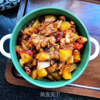 鸡腿红萝卜炖土豆步骤17