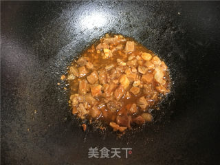 苹果牛肉粒步骤3