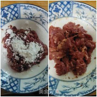 香芹洋葱炒羊肉步骤4