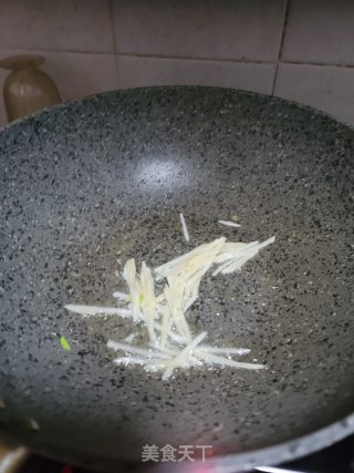 香芹洋葱炒羊肉步骤9