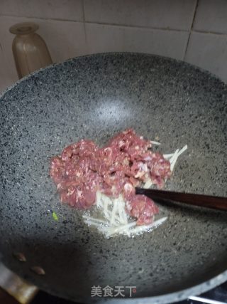 香芹洋葱炒羊肉步骤10