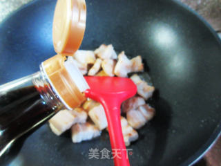 红腐乳烧五花肉步骤6