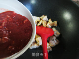 红腐乳烧五花肉步骤8