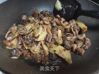 嫩姜烧腊鸭步骤7