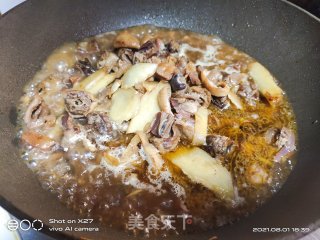 嫩姜烧腊鸭步骤8