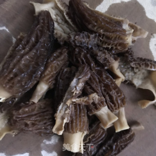 羊肚菌水蒸蛋步骤4