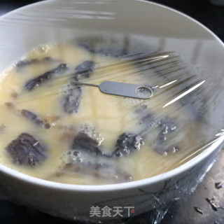 羊肚菌水蒸蛋步骤7