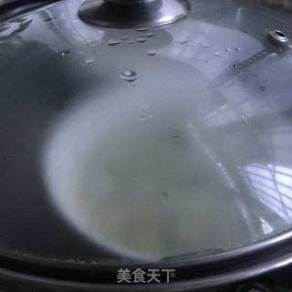 羊肚菌水蒸蛋步骤8
