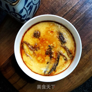羊肚菌水蒸蛋步骤9