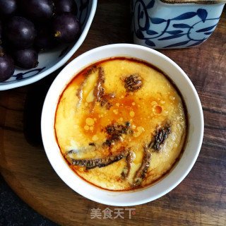 羊肚菌水蒸蛋步骤10