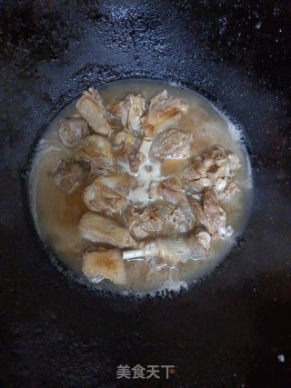 酱油焗鹅肉步骤5