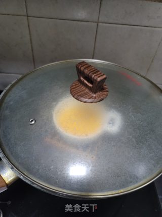 爱心大虾蒸蛋步骤7