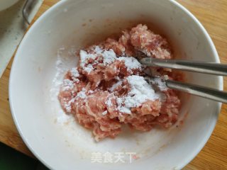 鸡蛋肉饼羹步骤2