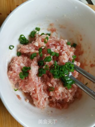 鸡蛋肉饼羹步骤3