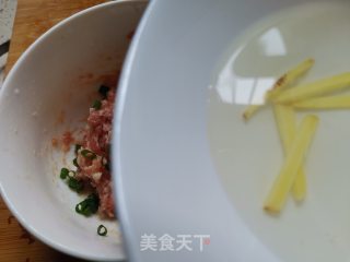 鸡蛋肉饼羹步骤4