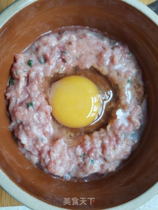 鸡蛋肉饼羹步骤7