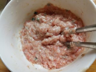 鸡蛋肉饼羹步骤5
