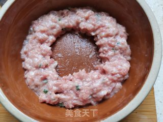 鸡蛋肉饼羹步骤6