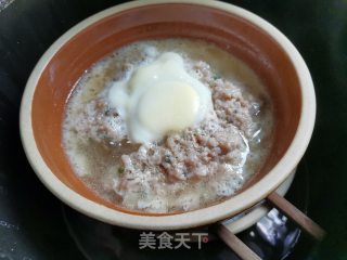 鸡蛋肉饼羹步骤9