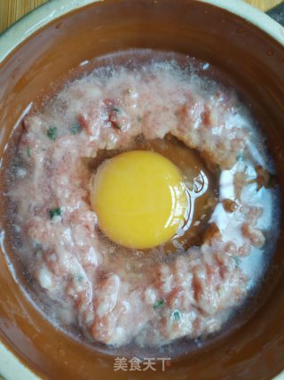 鸡蛋肉饼羹步骤8