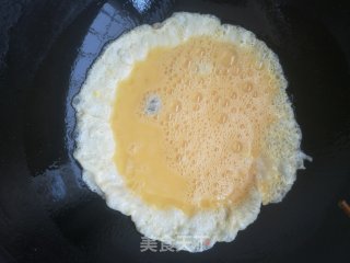 丝瓜黑木耳炒鸡蛋步骤4