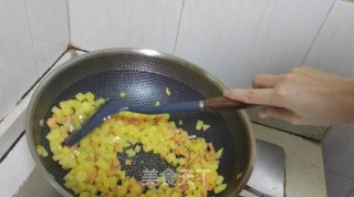 青椒火腿炒土豆步骤4