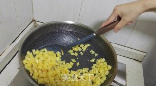 青椒火腿炒土豆步骤3