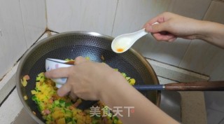 青椒火腿炒土豆步骤5