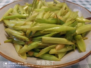 辣炒通心菜梗步骤6