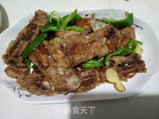 炒带鱼步骤2