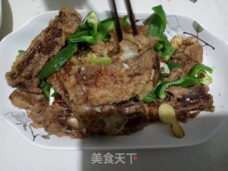炒带鱼步骤1