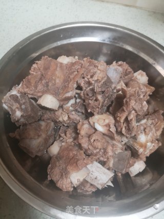 红烧牛排步骤1