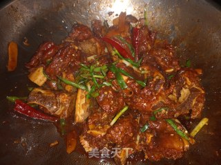 红烧牛排步骤5