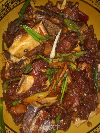 红烧牛排步骤6