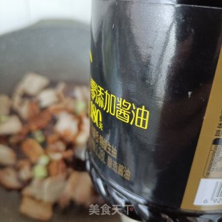 酸包菜烧肉片步骤13