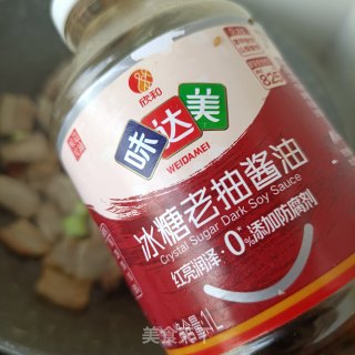 酸包菜烧肉片步骤12
