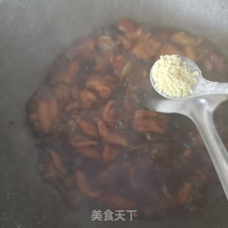 酸包菜烧肉片步骤18