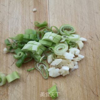 酸包菜烧肉片步骤20