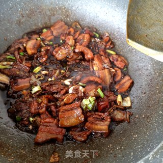 酸包菜烧肉片步骤22