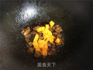 芒果牛肉粒步骤4