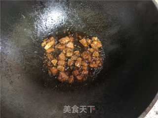 芒果牛肉粒步骤3