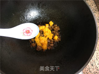 芒果牛肉粒步骤5