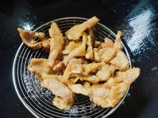 蒜香炸五花肉步骤6