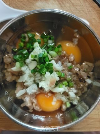 香葱菜脯蛋步骤6