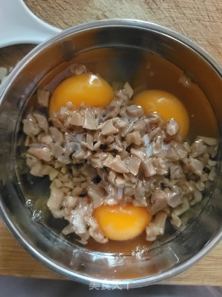 香葱菜脯蛋步骤5
