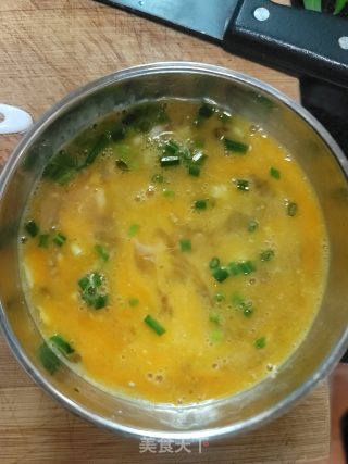 香葱菜脯蛋步骤7